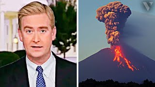 Peter Doocy quotWorlds Largest Volcano Ready To BLOW amp May Trigger New Ice Agequot [upl. by Cory]