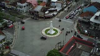 TUGU JOGJA  DRONE FOOTAGE [upl. by Drehcir]