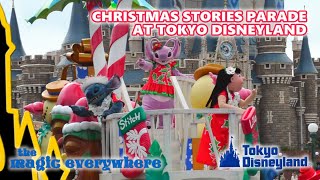 Christmas Stories Parade at Tokyo Disneyland [upl. by Atilehs]