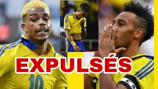 Aubameyang amp un autre cadre Exclu de la sélection Gabonaise  Bouna Sarr très sollicité [upl. by Everest519]