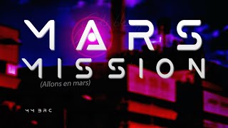 MARS 🚀MISSION🛸Allons en mars 📣MM BRC▶️ Official Music Video [upl. by Ariec]