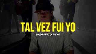 TAL VEZ FUI YO Letra  Padrinito Toys [upl. by Zilevi]