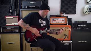 Railhammer Pickups Heavy 90 BridgeNuevo 90 Neck Demo [upl. by Vevay630]