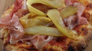 Pizza with Parma Ham and Pear [upl. by David305]