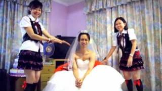 Malaysian Chineses Cute  Colorful Wedding 大马可爱缤纷婚礼 [upl. by Rezzani]