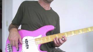 Minor Tetrachord bass scale practice  the Dorian minor scale [upl. by Ainsley133]