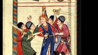 Napoli Aragonese  Fate darera e non tacostar in zà  Ensemble Micrologus Codex Manesse [upl. by Marba77]