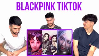 FNF Reacts to BLACKPINK Tiktok Compilation to Get to Know Them Better  Part 1 [upl. by Ugo615]