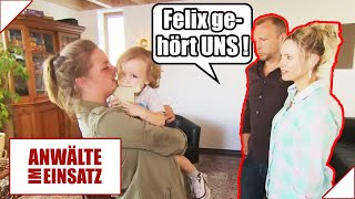 Junge Mutter in Not Snobs reißen Kims BABY AN SICH  12  Anwälte im Einsatz SAT1 [upl. by Anaidiriv]