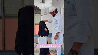 Be khud kiya dete hain vairal naat Sharif beautiful h hijabcuteshortfeed islamicvideohijablove [upl. by Krein]