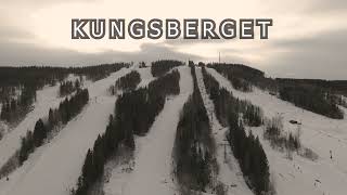 KUNGSBERGET ski slop 21 Transporten 2024 4K [upl. by Nynnahs]