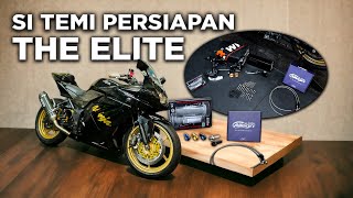 Kawasaki Ninja 250 Modifikasi di Digioto  OTW Ganteng [upl. by Schonfeld]