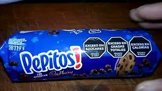 GALLETITAS PEPITOS Con Chispas Cadbury [upl. by Nibas854]