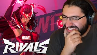 SCARLET WITCH IS REALLY LIKE THAT  Marvel Rivals [upl. by Annahahs]