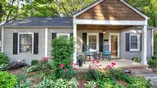 Beautiful Chantilly Charlotte Home at 2606 Chesterfield Ave [upl. by Aicekan281]