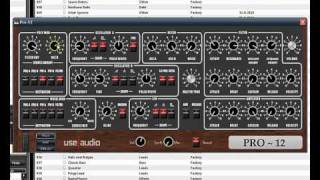 Plugiator Pro 12 demo 1  Sound tweaking [upl. by Hillery820]