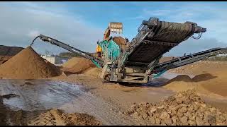 For Sale  2018 Powerscreen Warrior 2100 Spaleck [upl. by Fleda]