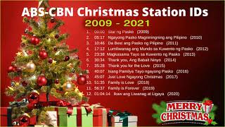 ABS CBN Christmas Station ID Nonstop Compilation 2009  2021 [upl. by Glenda185]