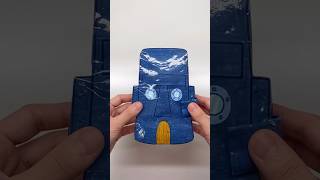 🗿Squidward Tentacles Paper Squishy Book 스폰지밥 징징이 papercraft [upl. by Brittney]