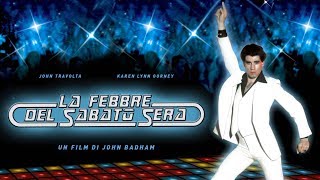 La febbre del sabato sera 1977  Recensione MYmoviesit [upl. by Ribal]