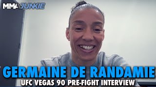 Germaine de Randamie Aims to Revive Dead Division After 35 Year Layoff  UFC Fight Night 240 [upl. by Galligan11]