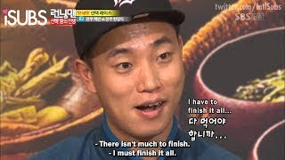 Running Man TOP 10 Funny Eating Spicy Hot Foods [upl. by Iral357]