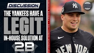 The Yankees Have a LEGIT InHouse Solution at 2B [upl. by Inessa]