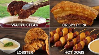 I cooked every MEAT in a DEEP FRYER it blew my mind [upl. by Kersten]