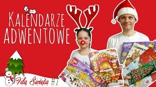 KALENDARZE ADWENTOWE 🎄 DLA DZIECI I NIE TYLKO 😃 [upl. by Tiffanle]