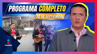 Noticias con Francisco Zea  Programa completo 30 de septiembre de 2024 [upl. by Naillimxam]