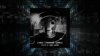 Cybus Cyberman Voice Sample [upl. by Elleinwad]