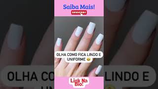 💅Como Fazer Unhas Brancas Sem Manchar shorts cursodeunhas esmaltação unhasdecoradas unhasdegel [upl. by Philcox]