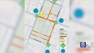 Age restrictions traffic closures announced for Rochester’s East amp Alexander area [upl. by Annoet]