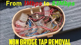 Fixing NBN Bridge Tap [upl. by Hagen]