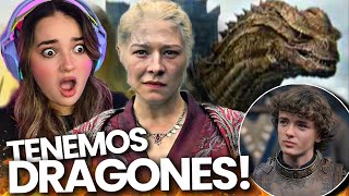 House of the Dragon EP 7 REACCIÓN DRAGONES Y BASTARDOS   LINDA ZETINA [upl. by Eyma313]