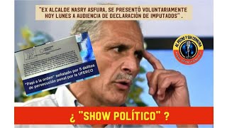 quotPAPI A LA ORDENquot SE PRESENTA A JUZGADOS ¿ SHOW POLÍTICO [upl. by Norrabal]