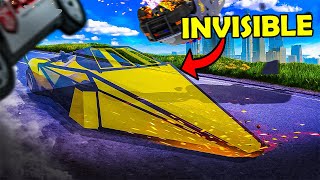 Destroying Cops with Invisible Flip Cars in GTA 5 RP [upl. by Jaret]