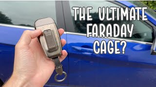 The ultimate keyless theft protection KeyBoo faraday cage key box review [upl. by Kern851]