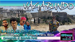 Vagabundo  Sebastián Yatra Manuel Turizo Beéle  Merengue  coreo by GiPiDance Gabriella Parisi [upl. by Trip269]