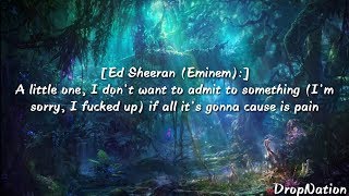 Eminem Ft Ed Sheeran  River LyricsLyric Video Cedryck Cover [upl. by Pendleton481]