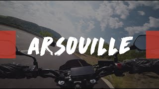 Arsouille Entre Potes  CB650F ZR7 Fazer 800 amp SR 125 Ride 35 EN SUBS [upl. by Enimrej]