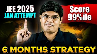 JEE 2025  99 Percentile in 6 Months  JEE Main 2025 Complete Roadmap  IIT Motivation [upl. by Wieche978]