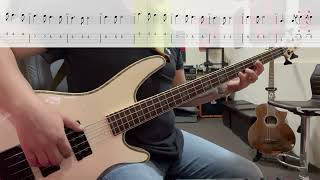 Creedance Clearwater Revival  Have You Ever Seen the Rain Bass  Tabs [upl. by Derdle398]