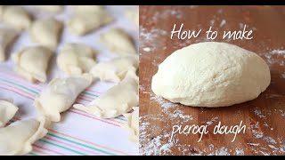 How to make pierogi dough [upl. by Attenyt]