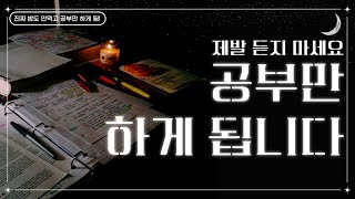 제발 듣지 마세요 밥도 안먹고 공부만 하게 됩니다 [upl. by Fillian]