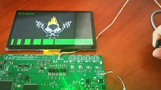 Stm32H753 Dashboard [upl. by Publias]