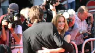 Audio Interview of Gillian Anderson and David Duchovny in 2008  Part 2 of 2 [upl. by Moyer]