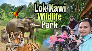 Lok Kawi Wildlife Park  Zoo Di Sabah [upl. by Eannaj2]