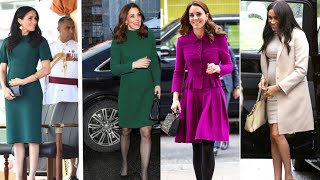 Beautiful Kate Middleton Vs Meghan Markle Similarities [upl. by Valencia]