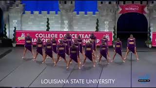 LSU Dance Team’s performance of Aaliyah  Are You That Somebody 2024 [upl. by Nilson]